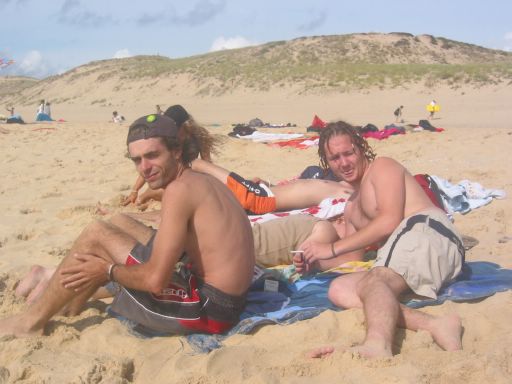 Laurent und Francois